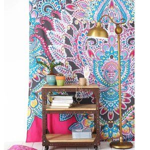 Urban Outfitters Paisley Floral Wall Tapestry